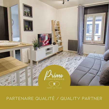 Le 15 - Appartement Pour 4 Personnes - Disneyland Paris Esbly Экстерьер фото